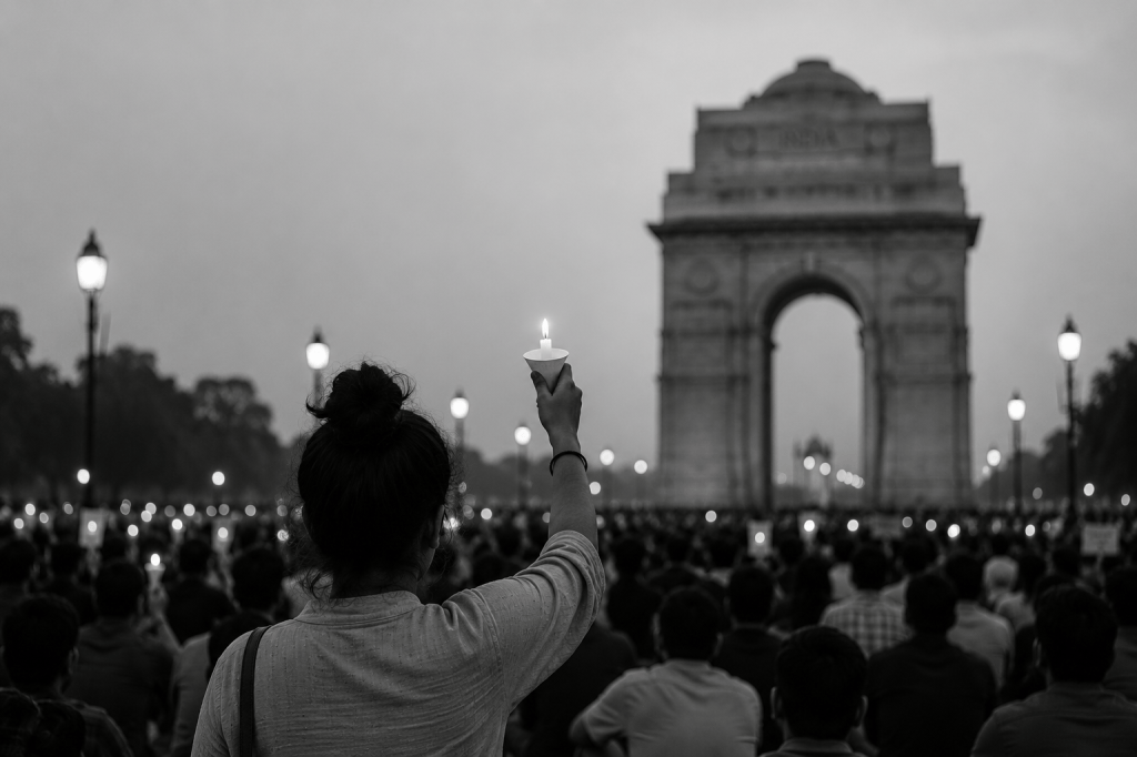 The Protest That Found Its&nbsp;Equilibrium