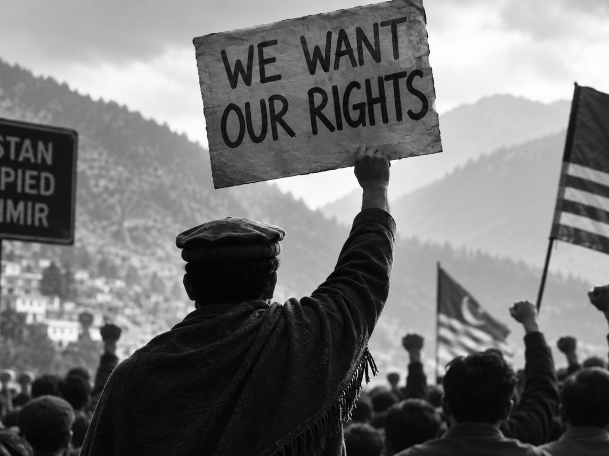 Pakistan-Occupied Kashmir: A Crisis of&nbsp;Representation