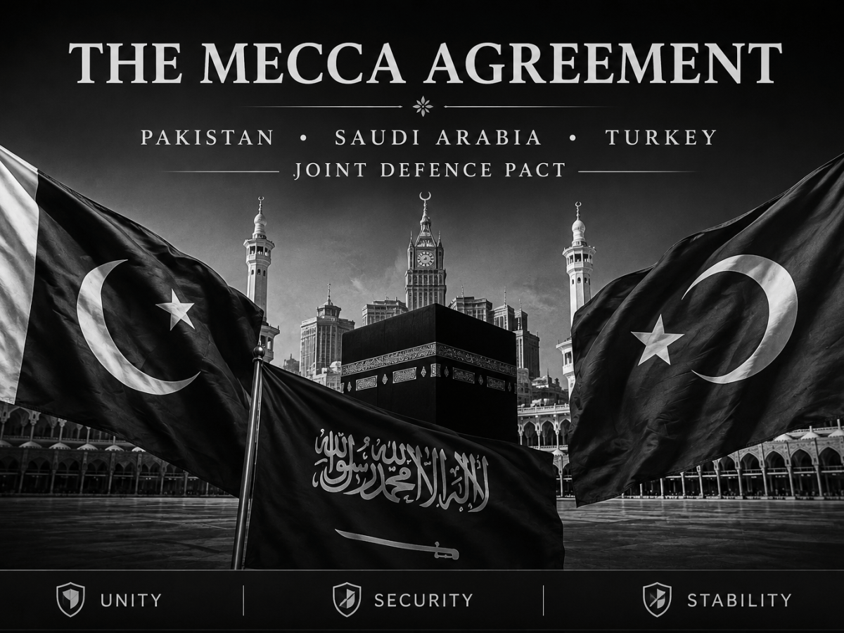 The Mecca Agreement-Where Faith Meets&nbsp;Strategy