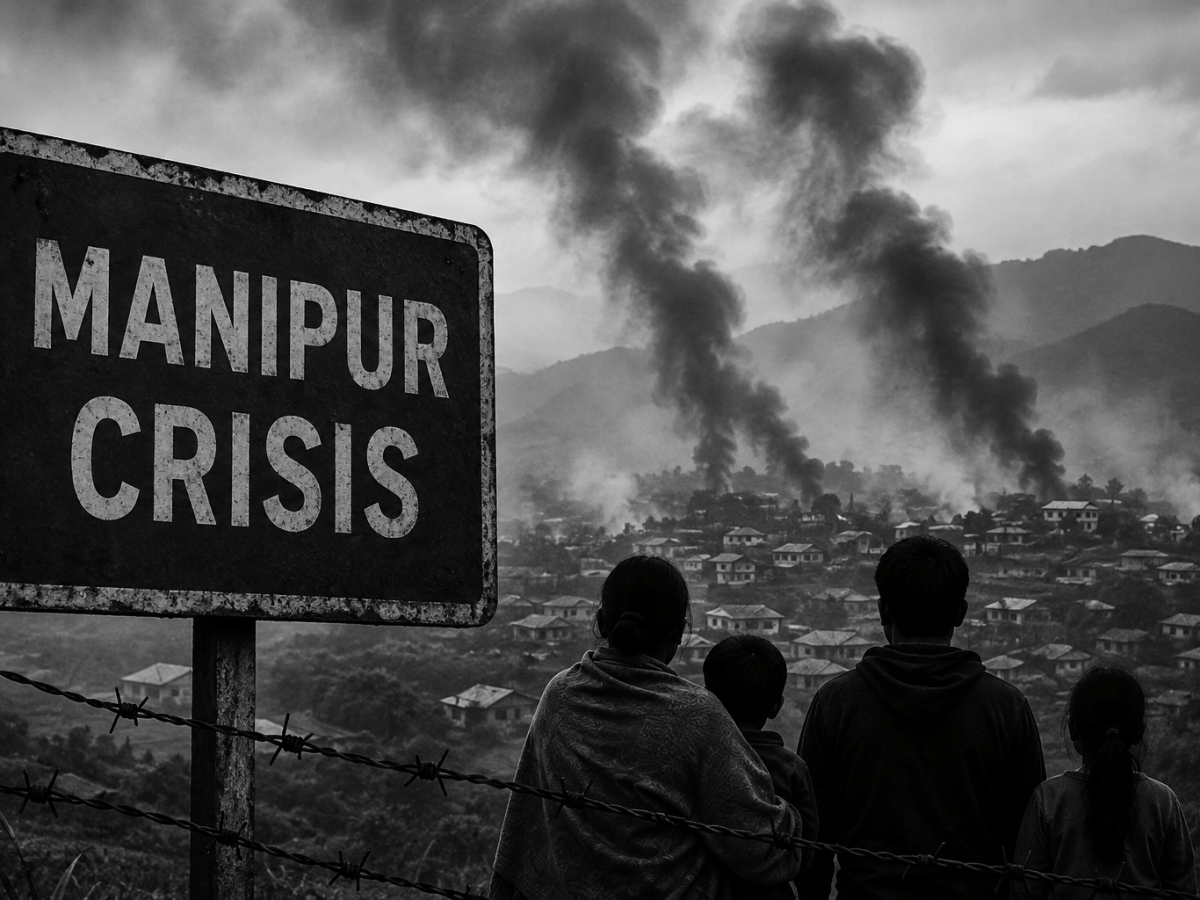 Manipur: A Conflict&nbsp;Unresolved