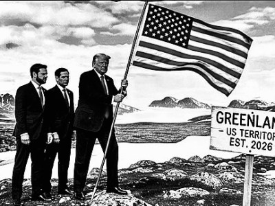 Beyond The Ice:Geopolitics of&nbsp;Greenland